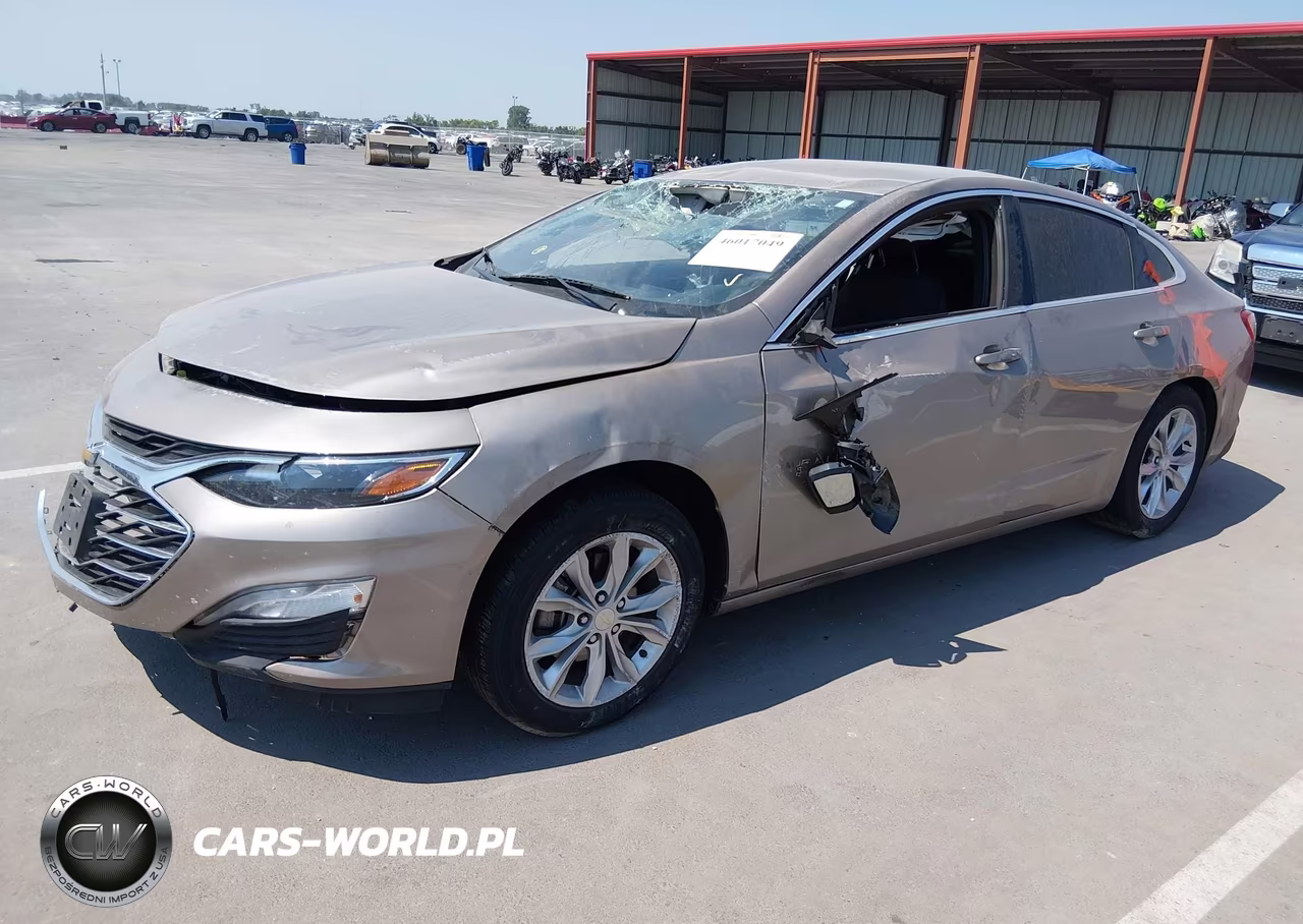 2022 Chevrolet Malibu Fwd Lt VIN:1G1ZD5ST0NF113833 - 2