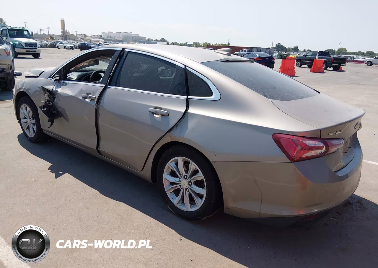 2022 Chevrolet Malibu Fwd Lt VIN:1G1ZD5ST0NF113833 - 3