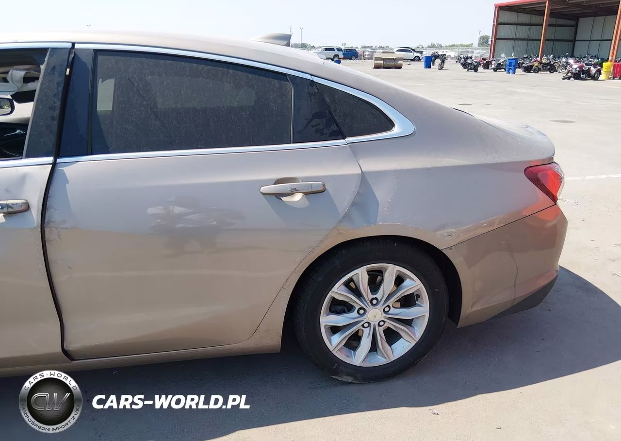 2022 Chevrolet Malibu Fwd Lt VIN:1G1ZD5ST0NF113833 - 6