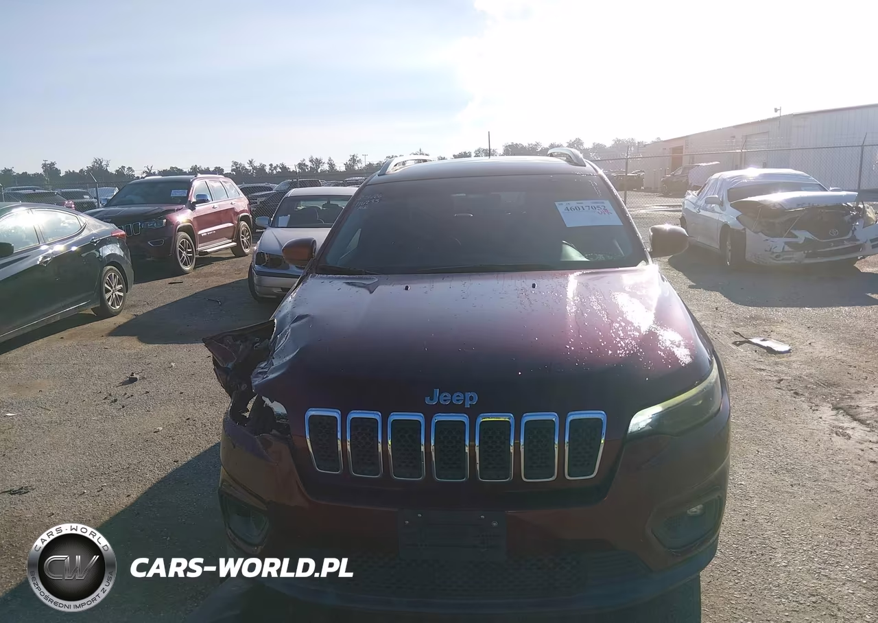 2019 Jeep Cherokee Latitude Plus Fwd VIN:1C4PJLLB4KD176233 - 12