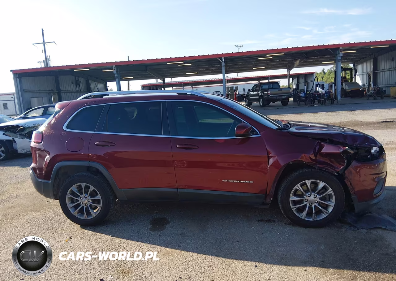 2019 Jeep Cherokee Latitude Plus Fwd VIN:1C4PJLLB4KD176233 - 13