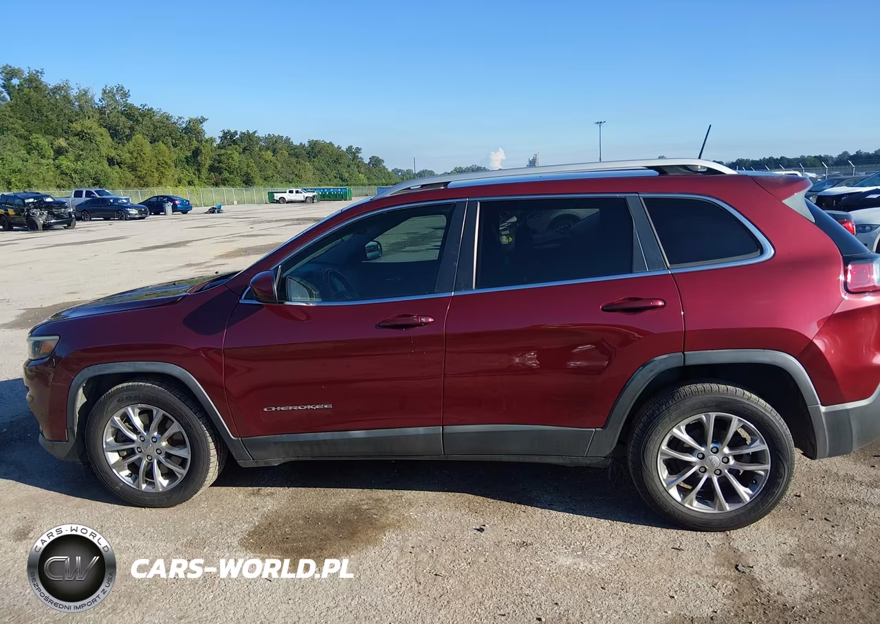 2019 Jeep Cherokee Latitude Plus Fwd VIN:1C4PJLLB4KD176233 - 14