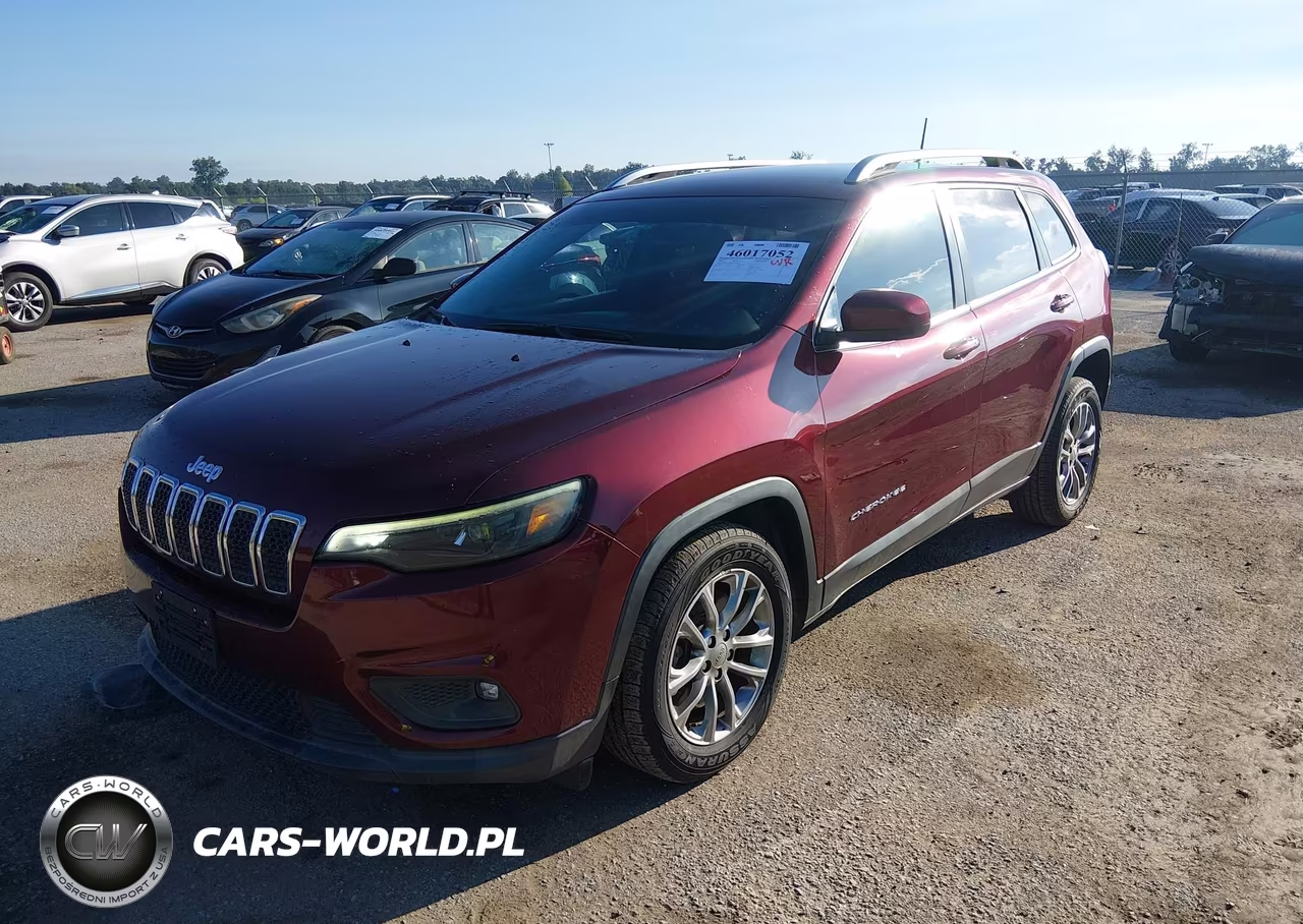 2019 Jeep Cherokee Latitude Plus Fwd VIN:1C4PJLLB4KD176233 - 2