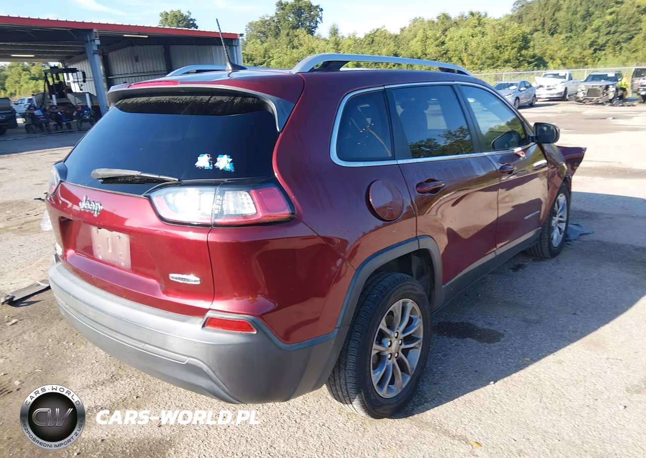 2019 Jeep Cherokee Latitude Plus Fwd VIN:1C4PJLLB4KD176233 - 4