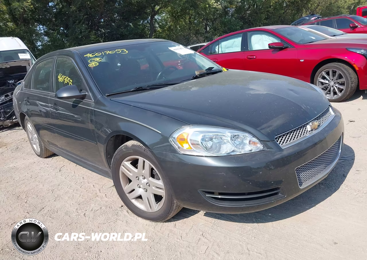 2012 Chevrolet Impala Lt – zdjęcie 1 z 11