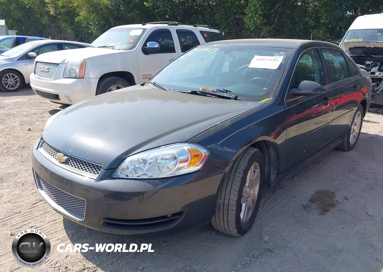 2012 Chevrolet Impala Lt VIN:2G1WB5E34C1212728 - 2