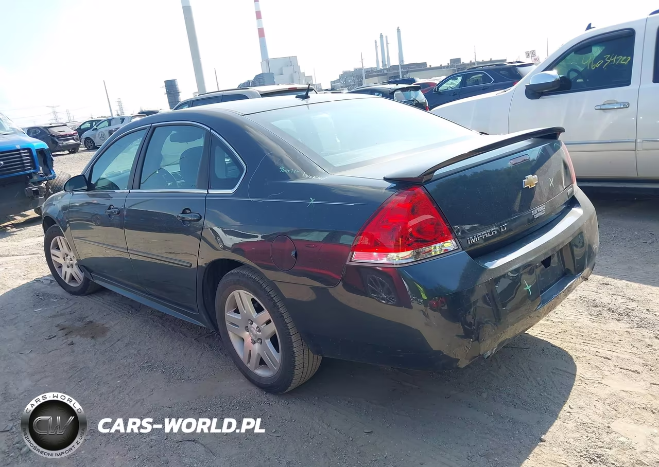 2012 Chevrolet Impala Lt VIN:2G1WB5E34C1212728 - 3