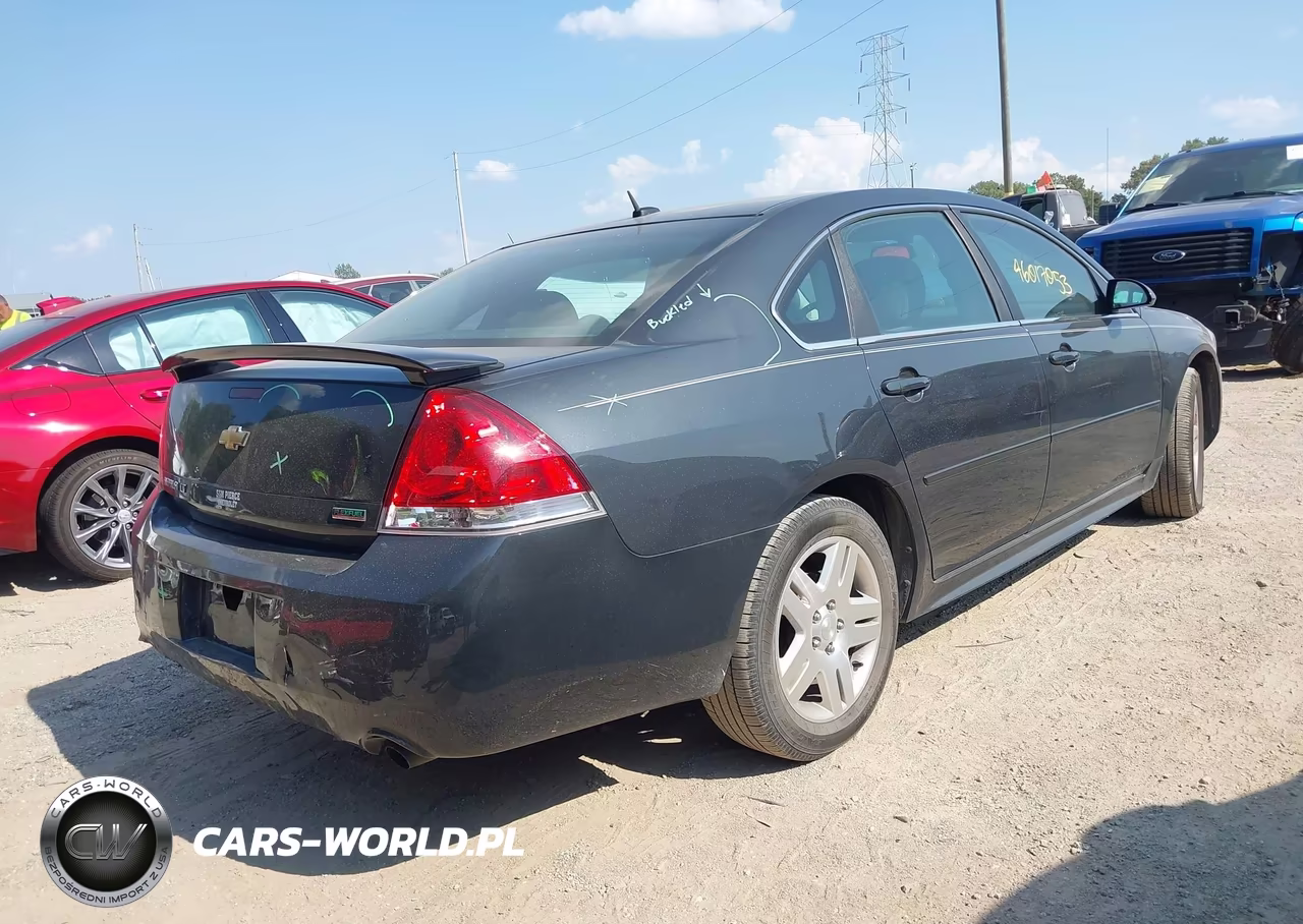 2012 Chevrolet Impala Lt VIN:2G1WB5E34C1212728 - 4