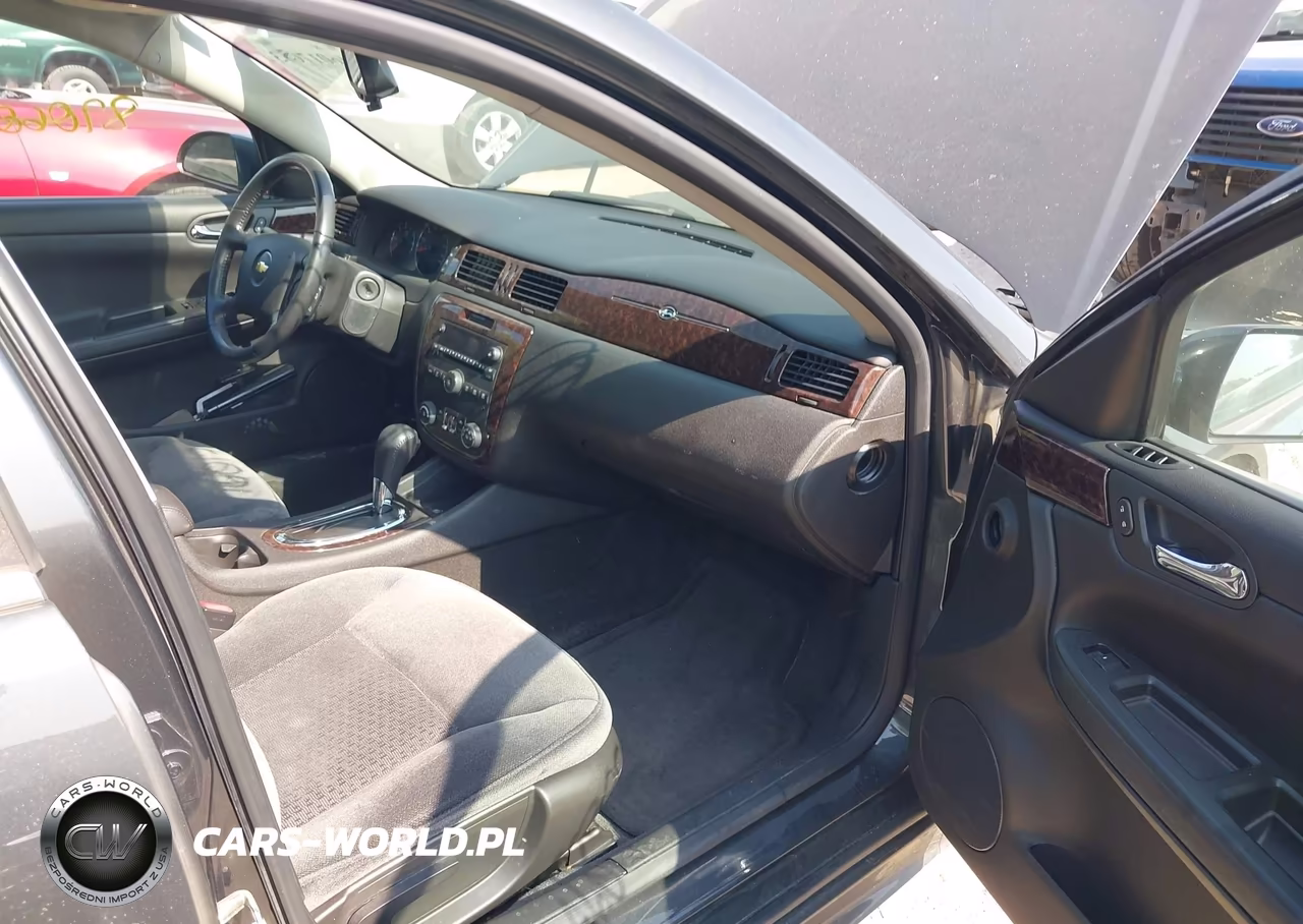 2012 Chevrolet Impala Lt VIN:2G1WB5E34C1212728 - 5