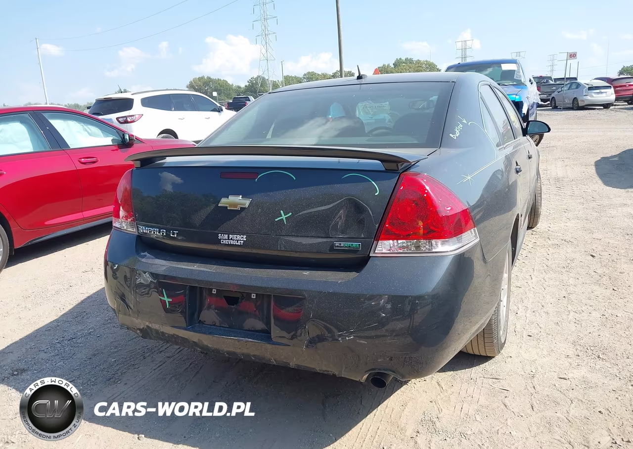 2012 Chevrolet Impala Lt VIN:2G1WB5E34C1212728 - 6