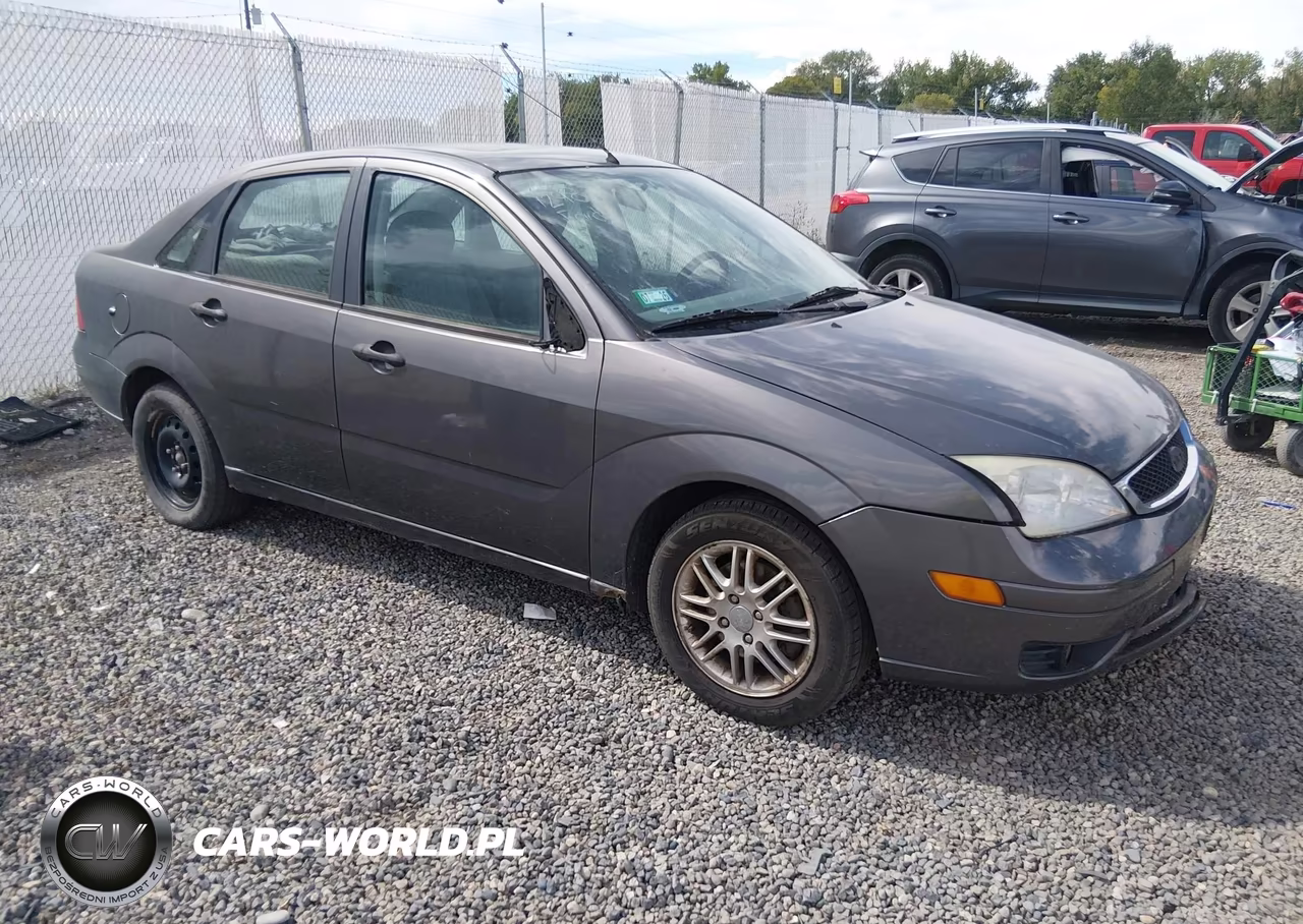 2005 Ford Focus Zx4