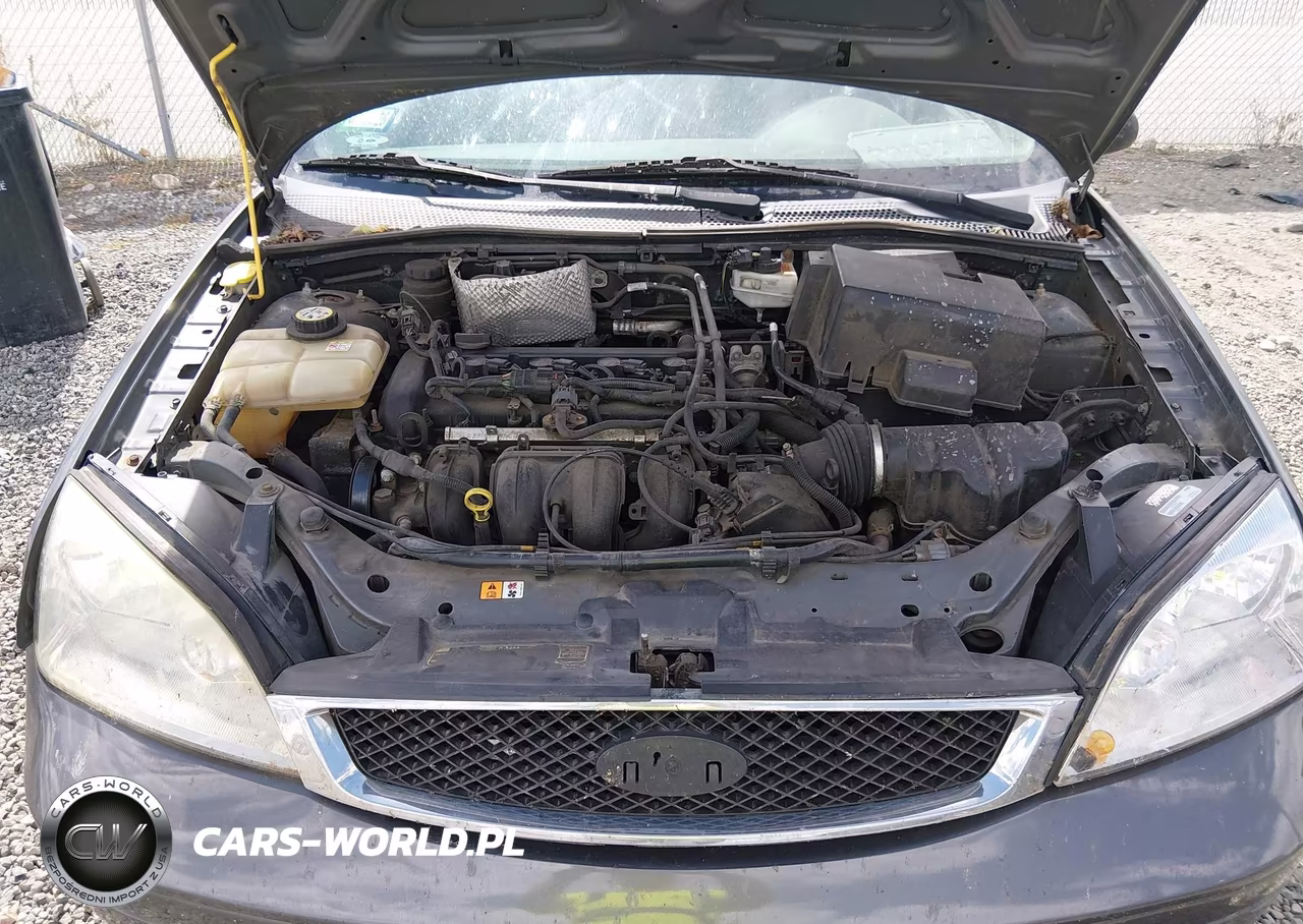 2005 Ford Focus Zx4 VIN:1FAHP34N65W241769 - 10
