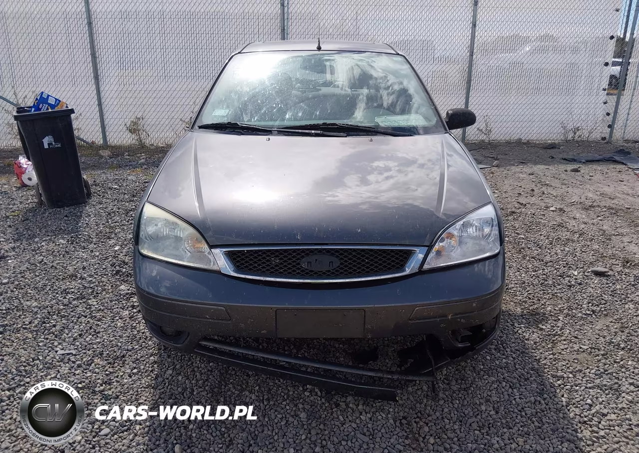 2005 Ford Focus Zx4 VIN:1FAHP34N65W241769 - 12