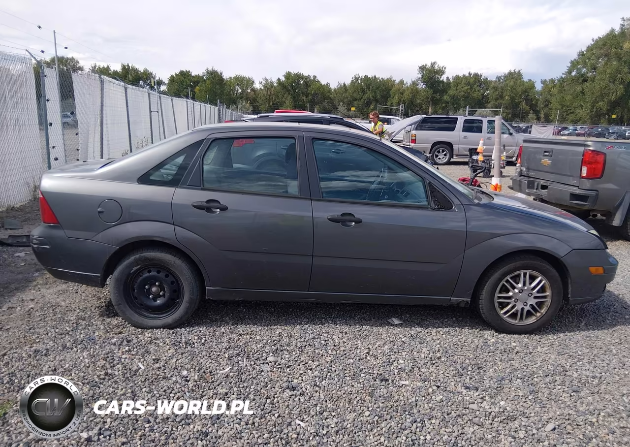 2005 Ford Focus Zx4 VIN:1FAHP34N65W241769 - 13