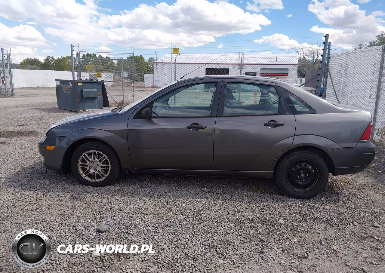 2005 Ford Focus Zx4 VIN:1FAHP34N65W241769 - 14