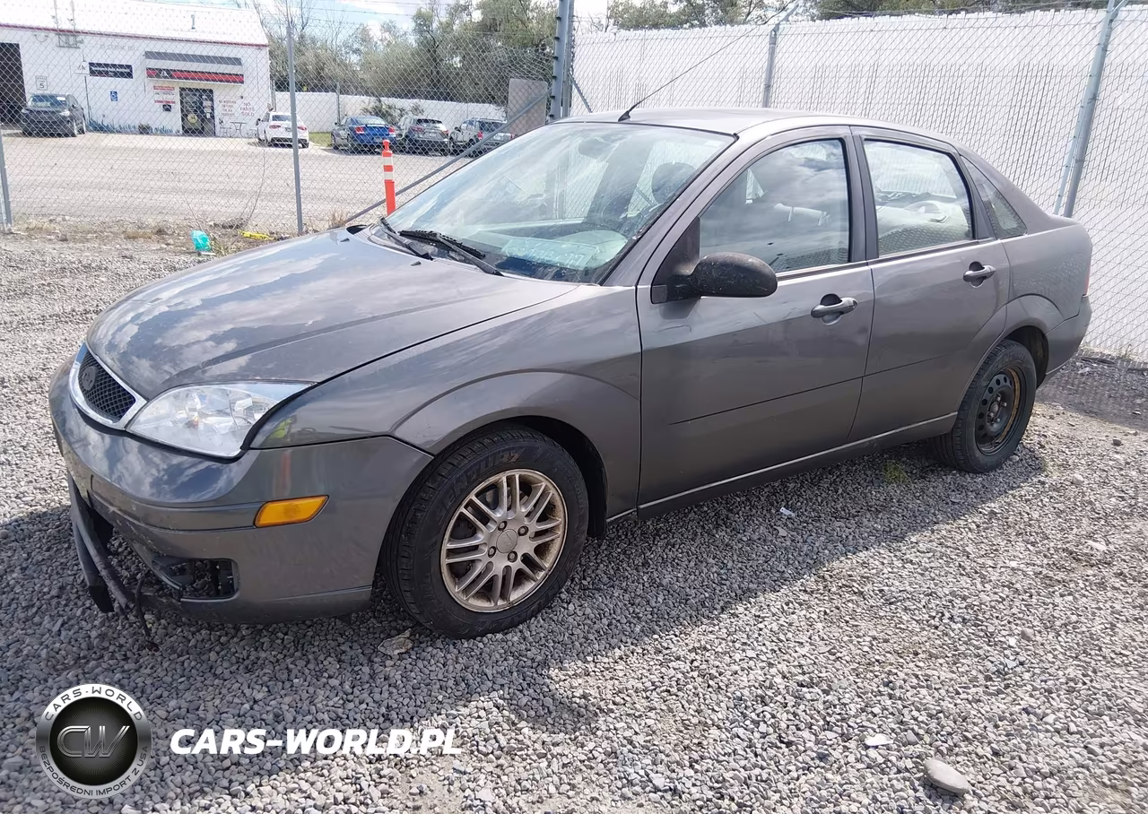 2005 Ford Focus Zx4 VIN:1FAHP34N65W241769 - 2