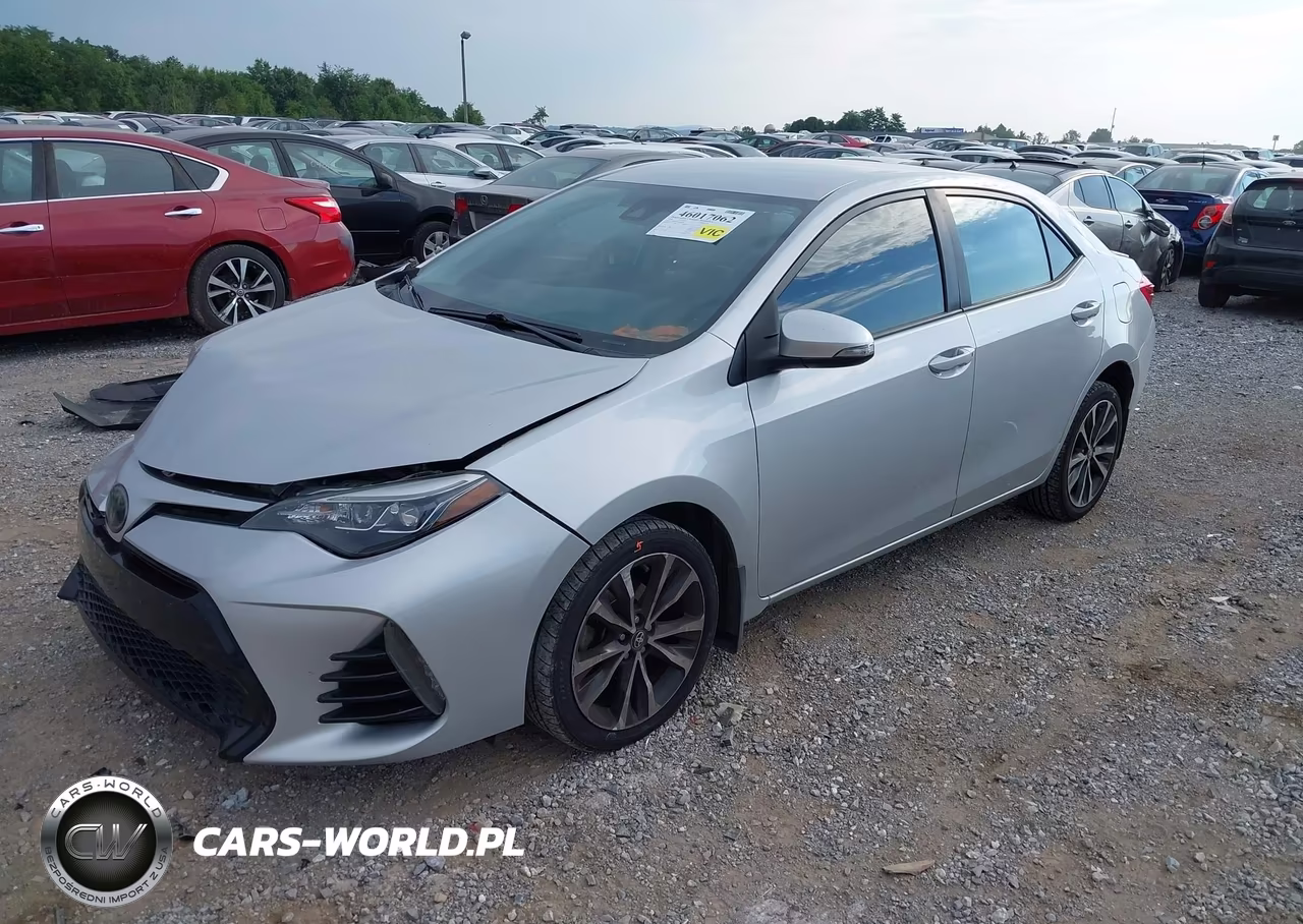 2018 Toyota Corolla Se VIN:5YFBURHE6JP815165 - 2