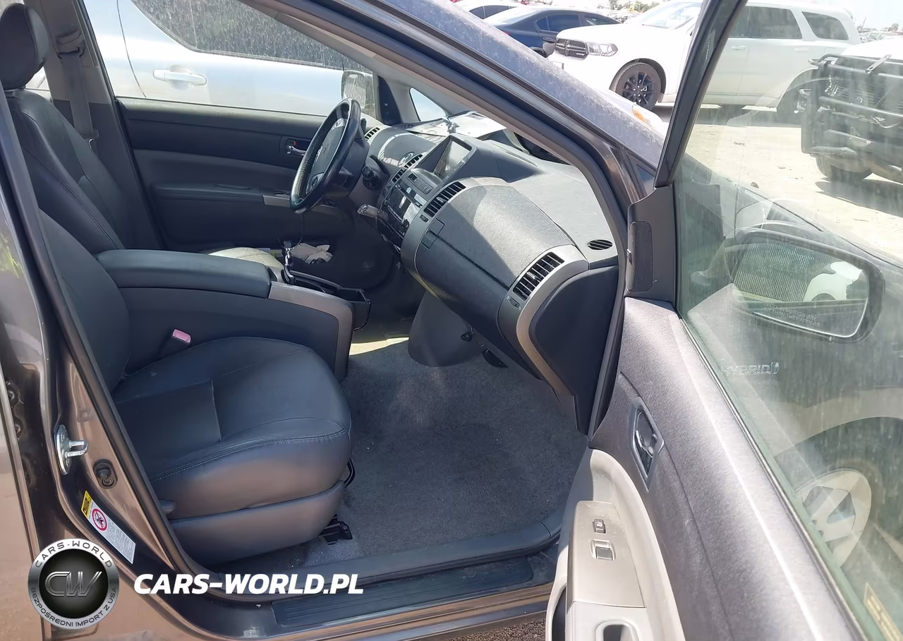 2008 Toyota Prius VIN:JTDKB20U083335996 - 5