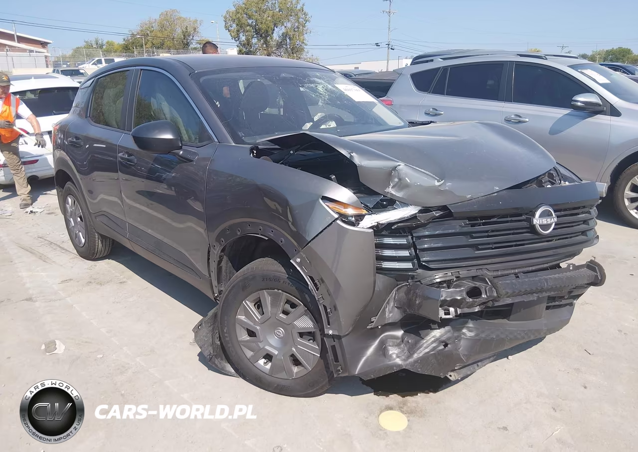 2026 Nissan Kicks S VIN:3N8AP6BE0TL352292 - 1