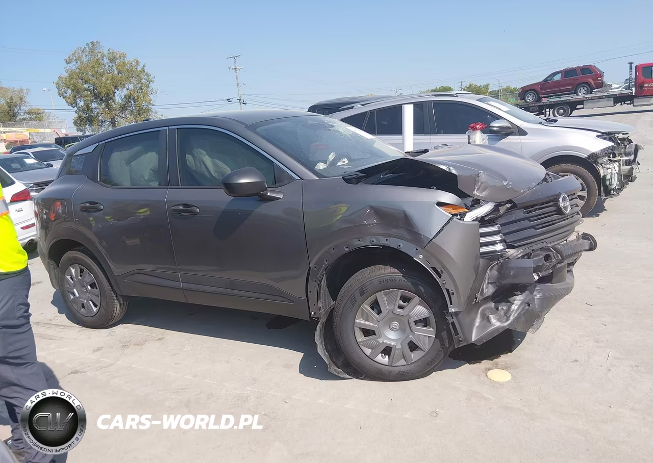 2026 Nissan Kicks S VIN:3N8AP6BE0TL352292 - 14