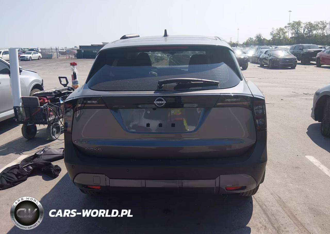 2026 Nissan Kicks S VIN:3N8AP6BE0TL352292 - 17