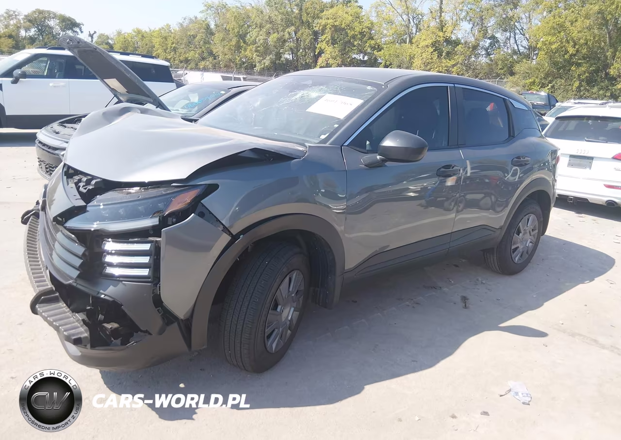 2026 Nissan Kicks S VIN:3N8AP6BE0TL352292 - 2