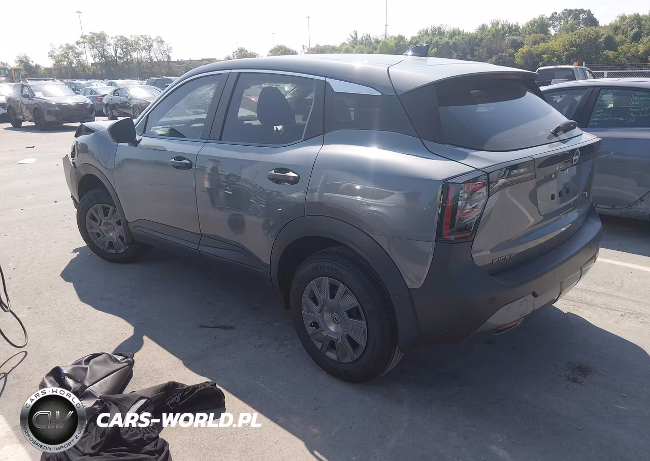 2026 Nissan Kicks S VIN:3N8AP6BE0TL352292 - 3