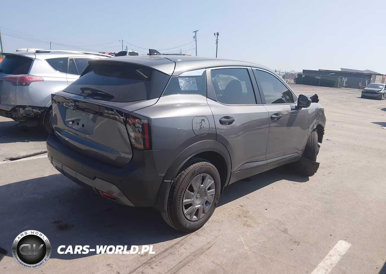 2026 Nissan Kicks S VIN:3N8AP6BE0TL352292 - 4
