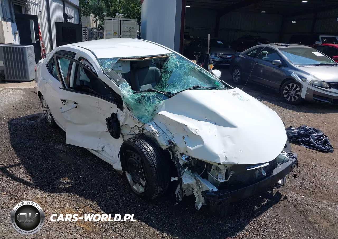 2015 Toyota Corolla Le