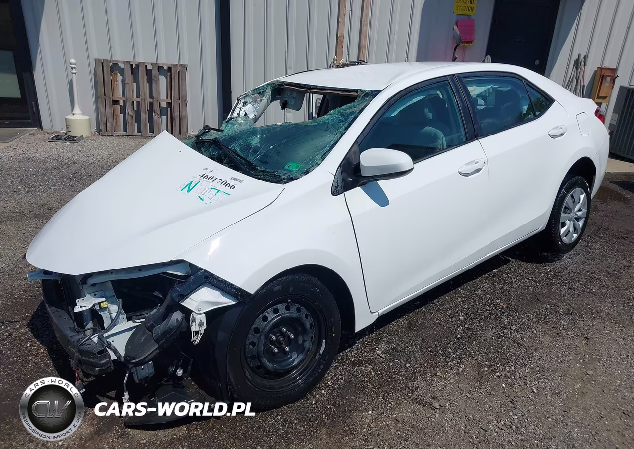 2015 Toyota Corolla Le VIN:2T1BURHE5FC282118 - 2