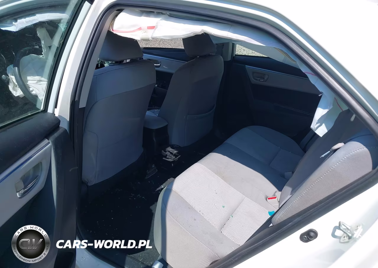 2015 Toyota Corolla Le VIN:2T1BURHE5FC282118 - 8