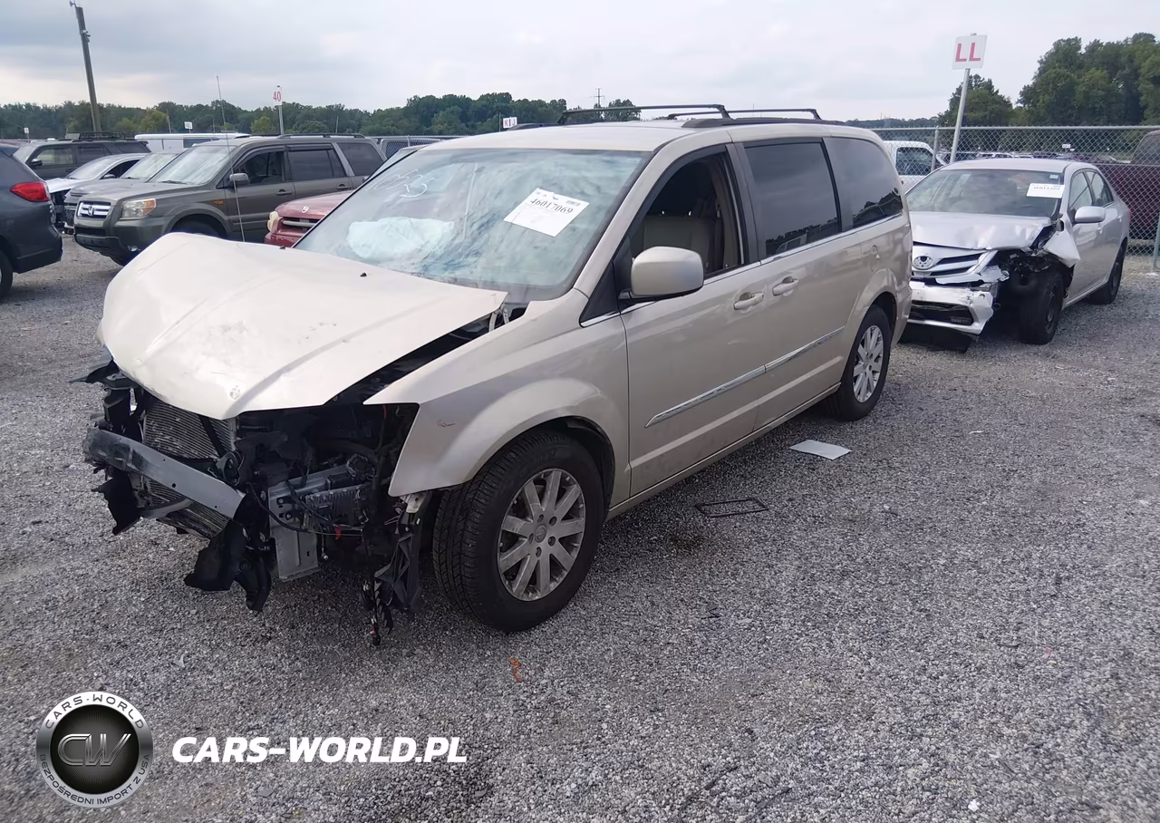 2016 Chrysler Town & Country Touring VIN:2C4RC1BG1GR172696 - 2