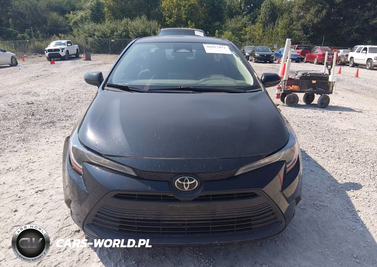 2024 Toyota Corolla Le VIN:5YFB4MDE5RP092414 - 12