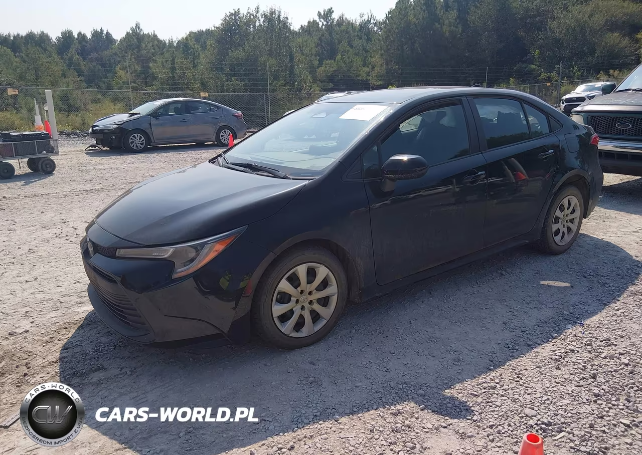 2024 Toyota Corolla Le VIN:5YFB4MDE5RP092414 - 2