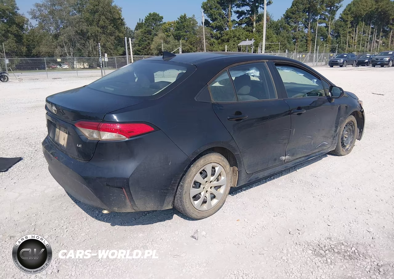 2024 Toyota Corolla Le VIN:5YFB4MDE5RP092414 - 4