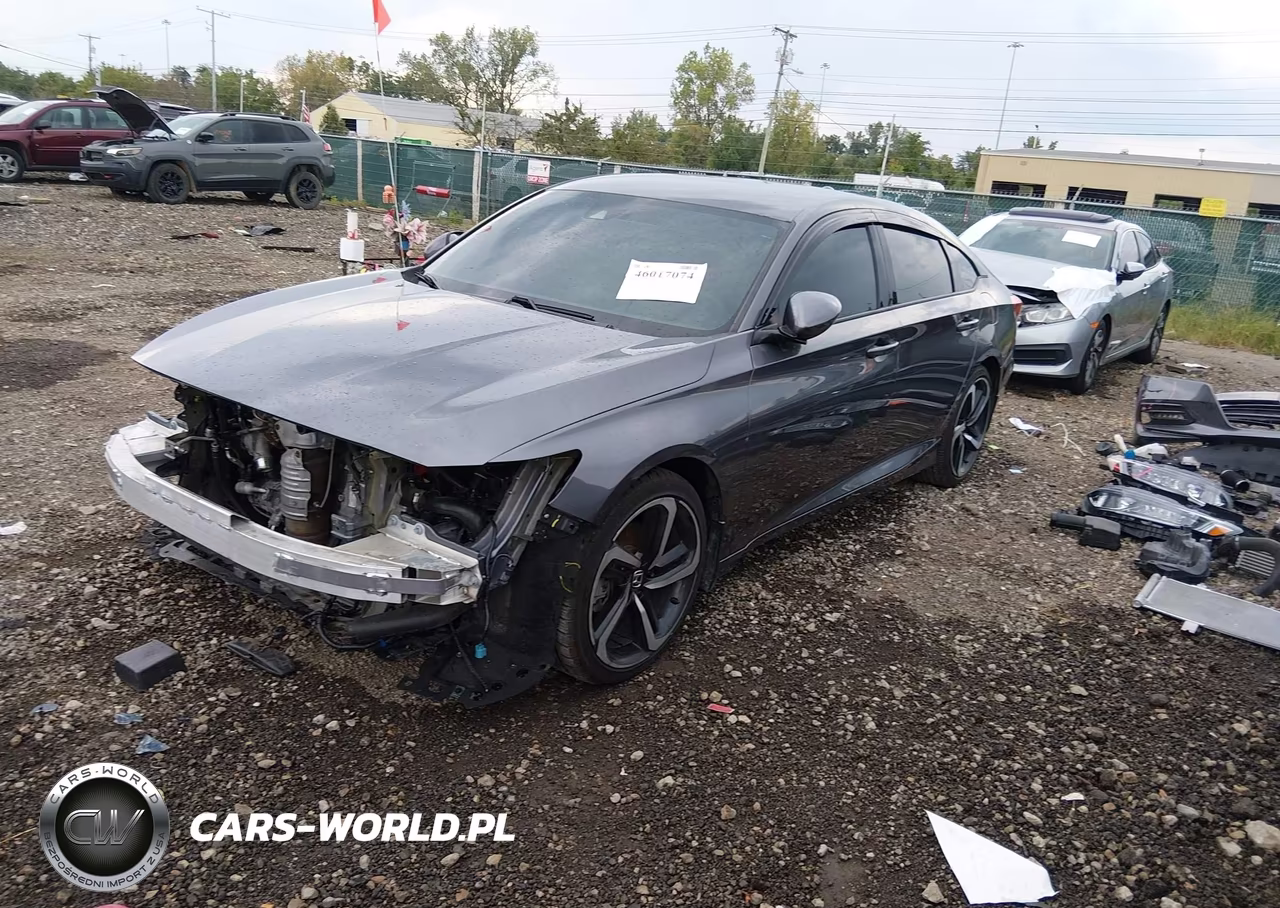 2018 Honda Accord Sport VIN:1HGCV1F38JA168228 - 2
