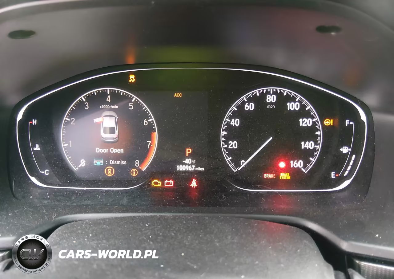 2018 Honda Accord Sport VIN:1HGCV1F38JA168228 - 7