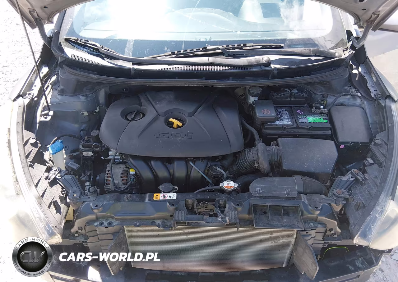 2016 Hyundai Elantra Gt VIN:KMHD35LHXGU272111 - 10