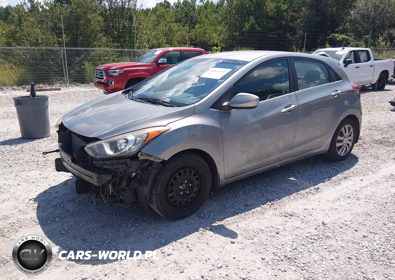 2016 Hyundai Elantra Gt VIN:KMHD35LHXGU272111 - 2