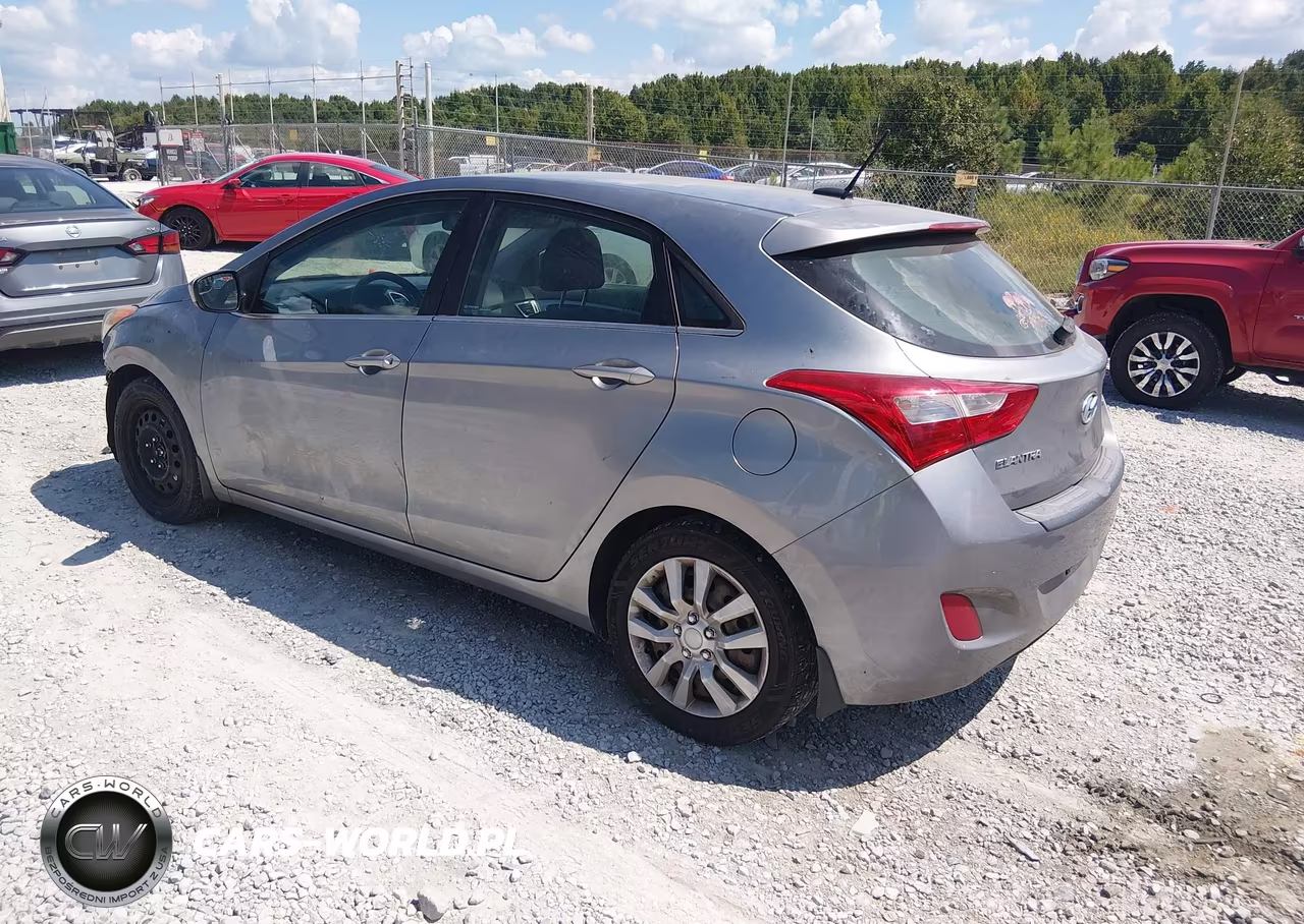 2016 Hyundai Elantra Gt VIN:KMHD35LHXGU272111 - 3