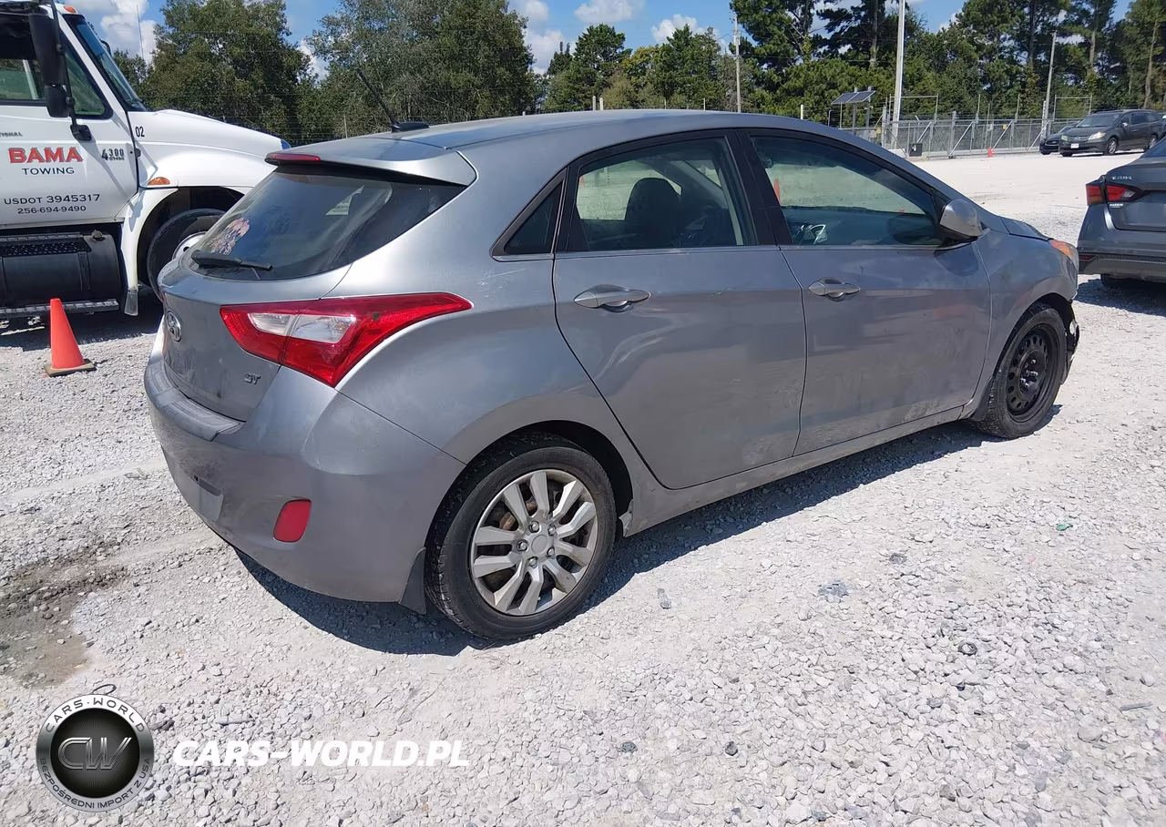 2016 Hyundai Elantra Gt VIN:KMHD35LHXGU272111 - 4