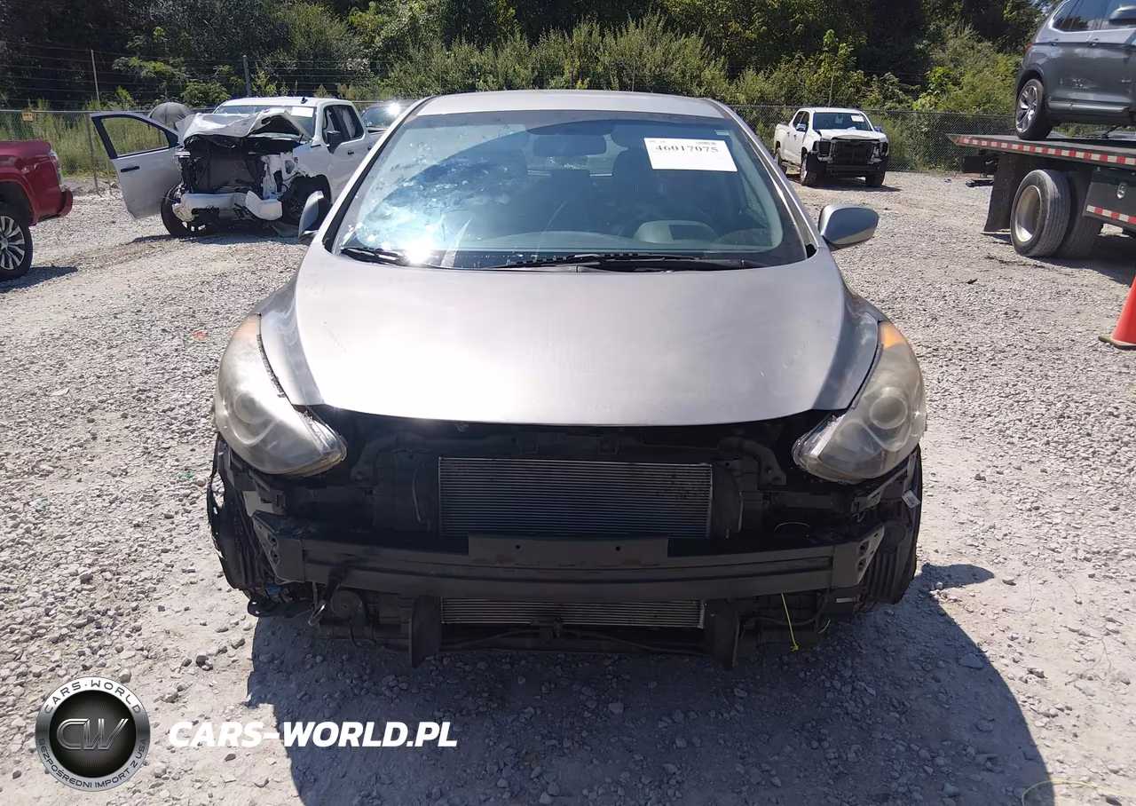 2016 Hyundai Elantra Gt VIN:KMHD35LHXGU272111 - 6
