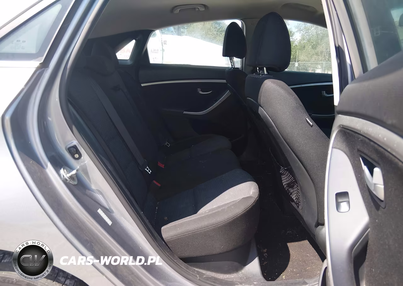 2016 Hyundai Elantra Gt VIN:KMHD35LHXGU272111 - 8