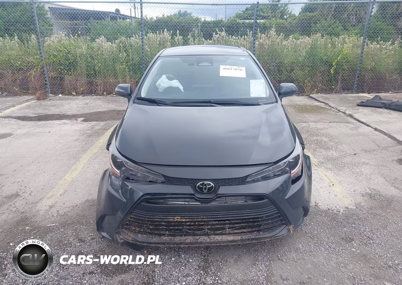 2025 Toyota Corolla Le VIN:5YFB4MDE9SP267463 - 12