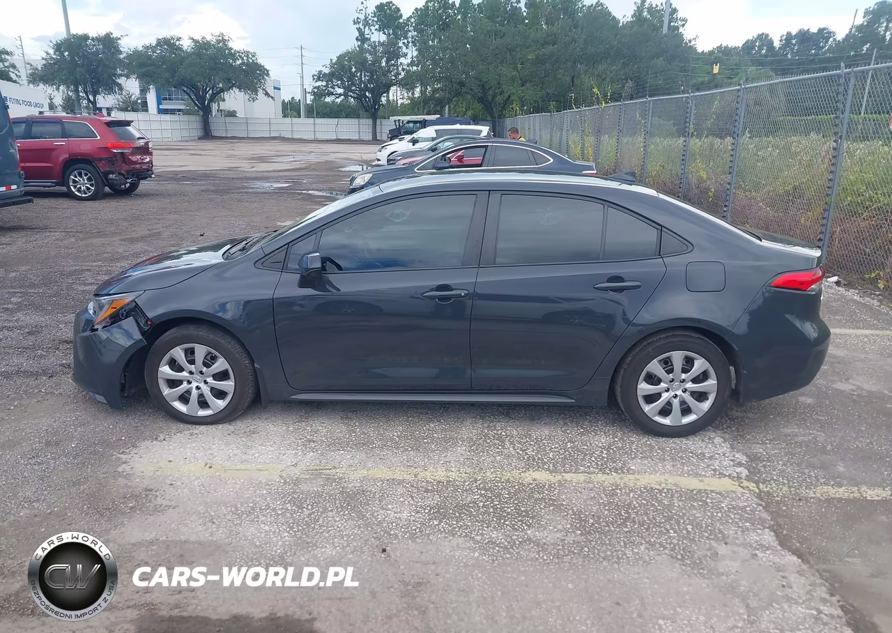 2025 Toyota Corolla Le VIN:5YFB4MDE9SP267463 - 14