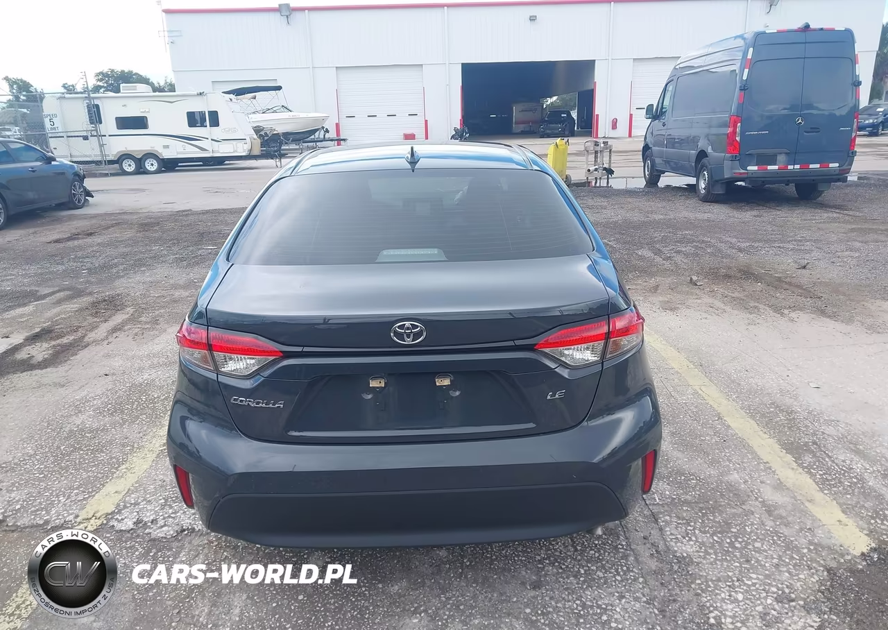 2025 Toyota Corolla Le VIN:5YFB4MDE9SP267463 - 16
