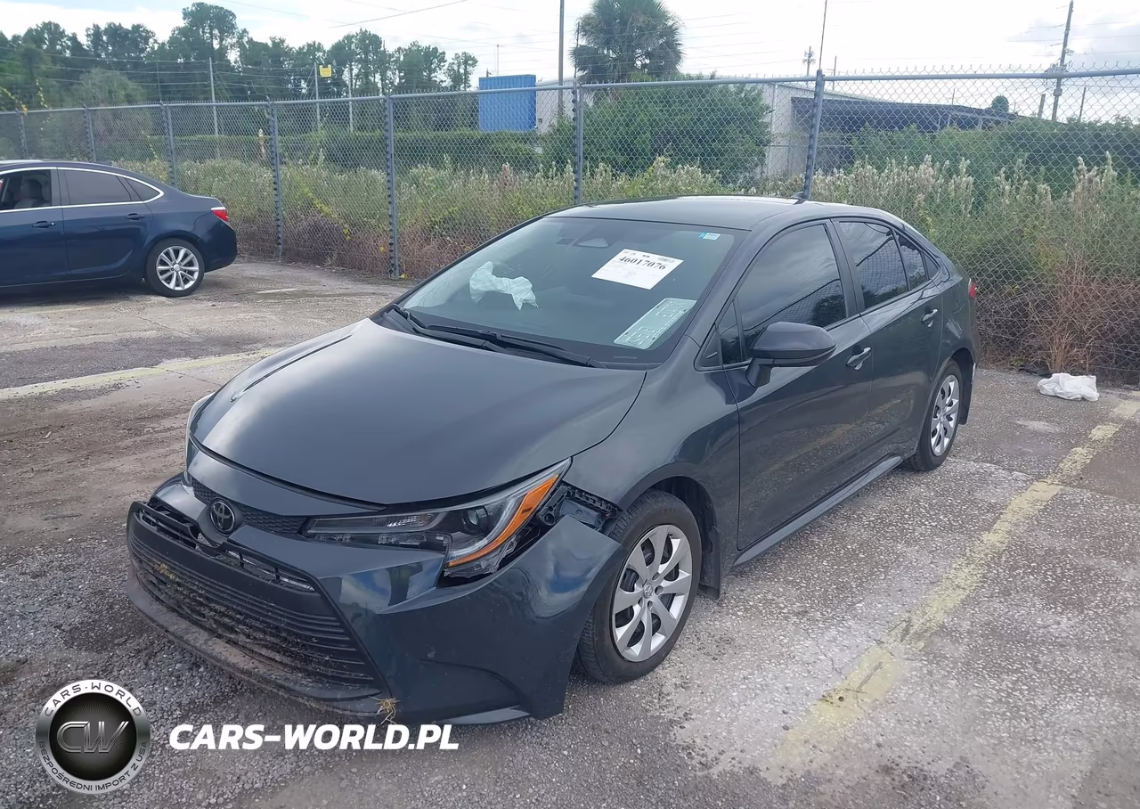 2025 Toyota Corolla Le VIN:5YFB4MDE9SP267463 - 2