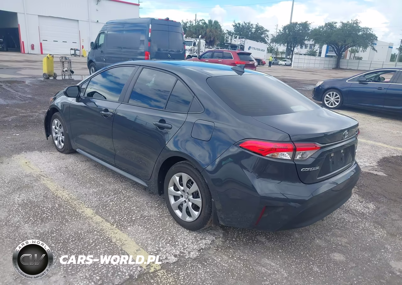 2025 Toyota Corolla Le VIN:5YFB4MDE9SP267463 - 3