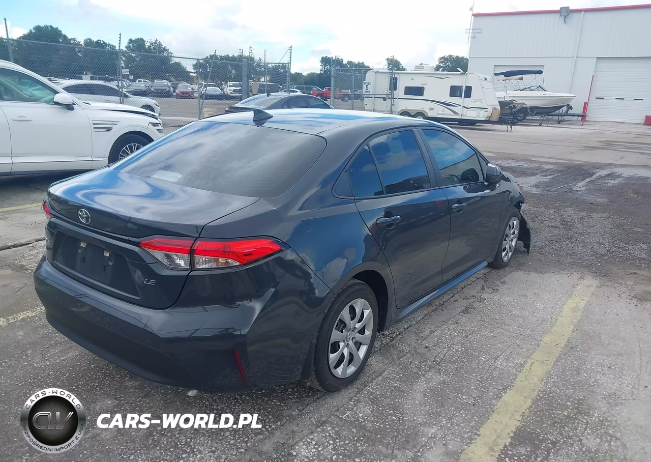 2025 Toyota Corolla Le VIN:5YFB4MDE9SP267463 - 4