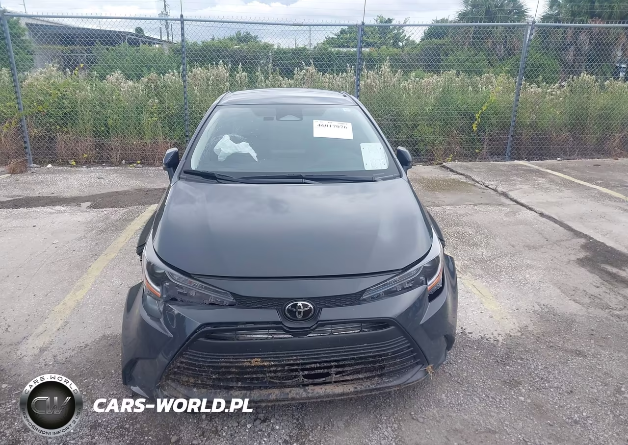 2025 Toyota Corolla Le VIN:5YFB4MDE9SP267463 - 6